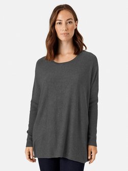 Damen Langarm-Strickpullover