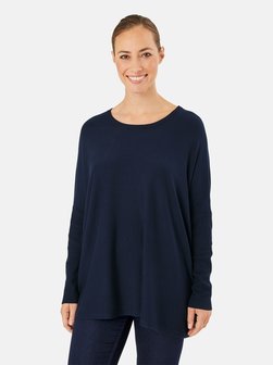 Damen Langarm-Strickpullover