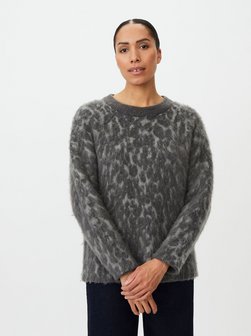 Damen Langarm-Strickpullover