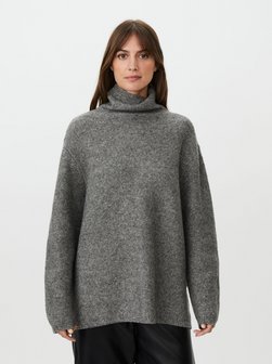 Damen Langarm-Strickpullover