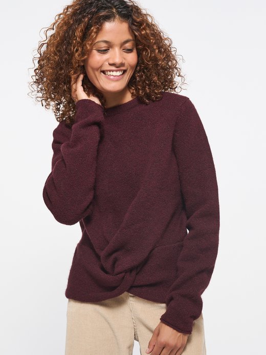 Damen Langarm-Sweater