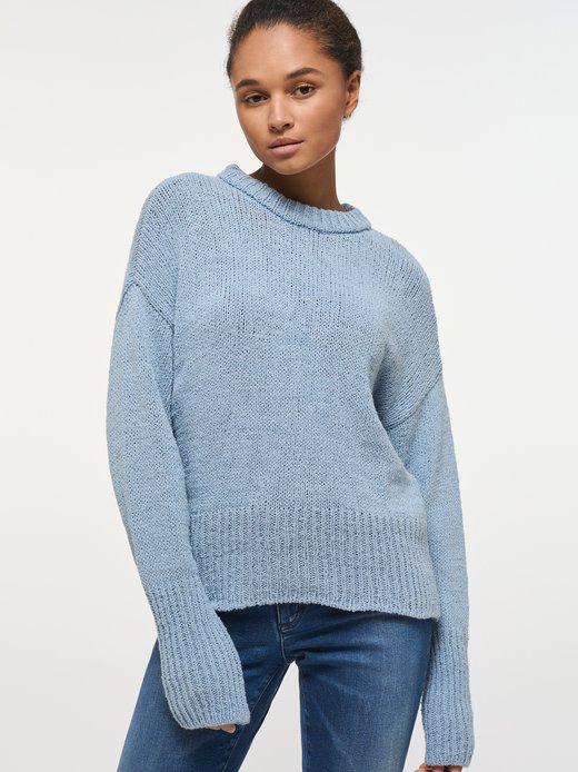 Damen Langarm-Sweater