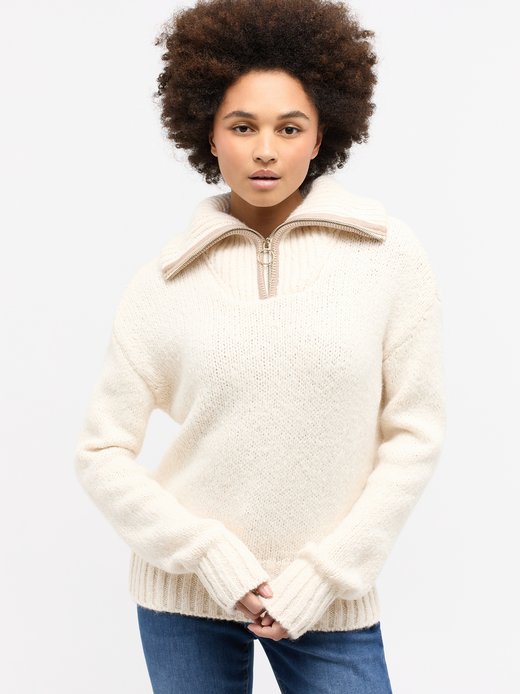 Damen Langarm-Sweater