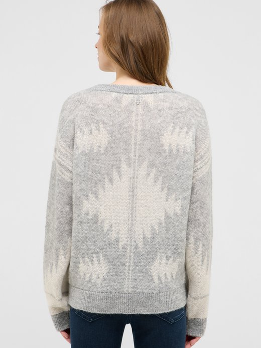 Damen Langarm-Sweater