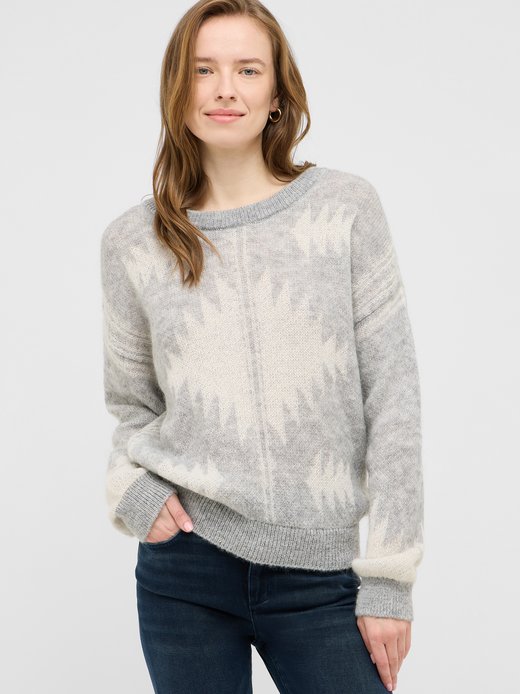Damen Langarm-Sweater