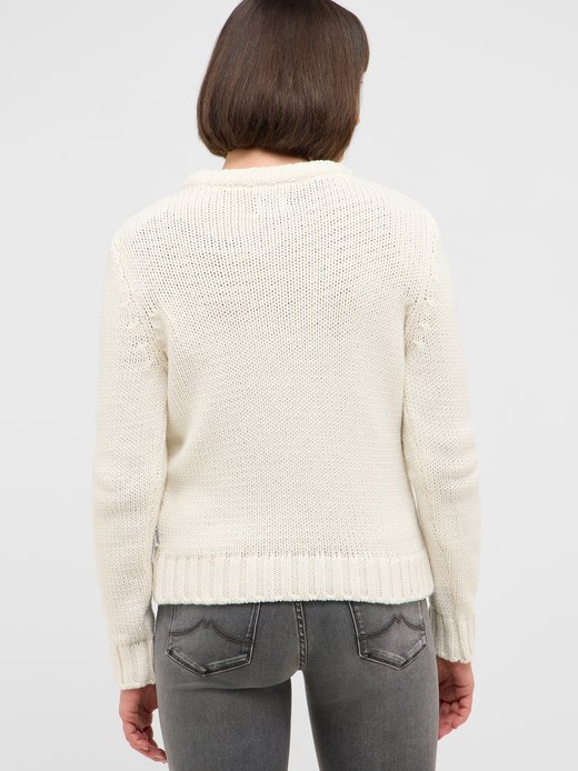 Damen Langarm-Sweater