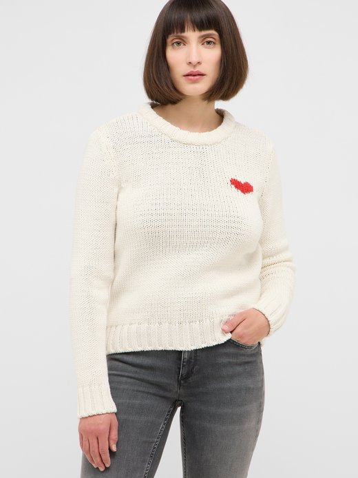 Damen Langarm-Sweater