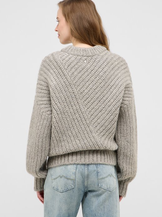 Damen Langarm-Sweater