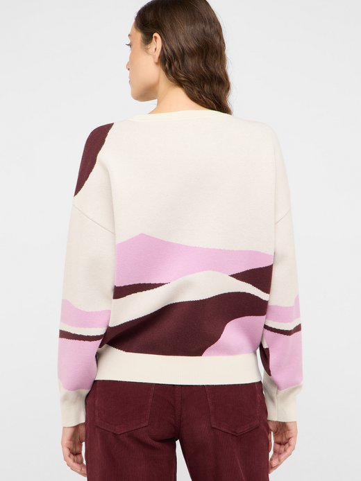 Damen Langarm-Sweater