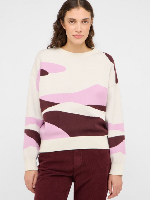 Damen Langarm-Sweater