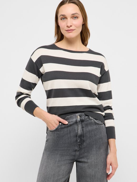Damen Langarm-Sweater