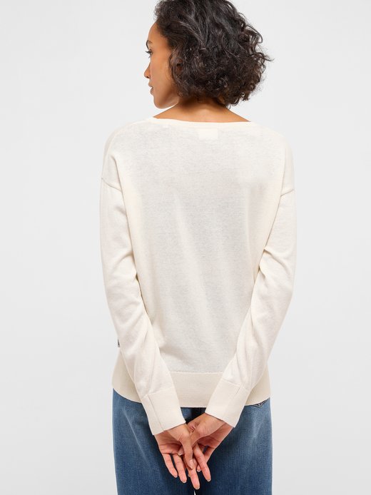 Damen Langarm-Sweater