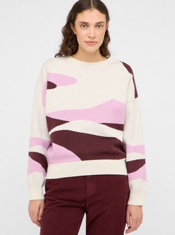 Damen Langarm-Sweater