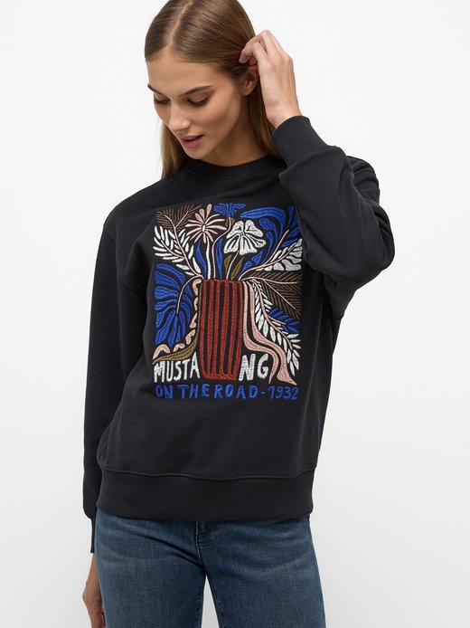 Damen Langarm-Sweatshirt