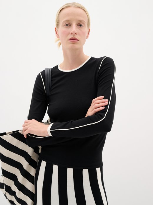 Damen Langarm-Top SaccoIW
