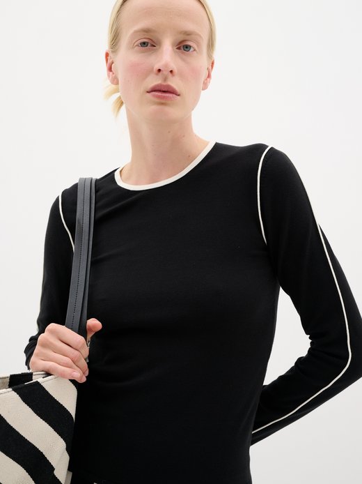 Damen Langarm-Top SaccoIW