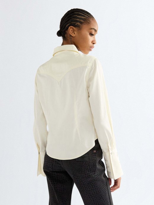 Damen Langarmbluse - Bell Western Slim