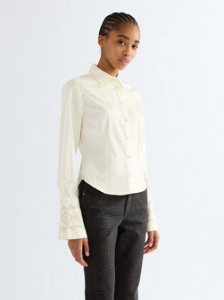 Damen Langarmbluse - Bell Western Slim