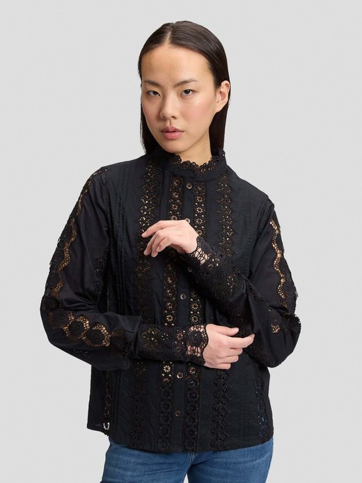 Damen Langarmbluse - Bohemian