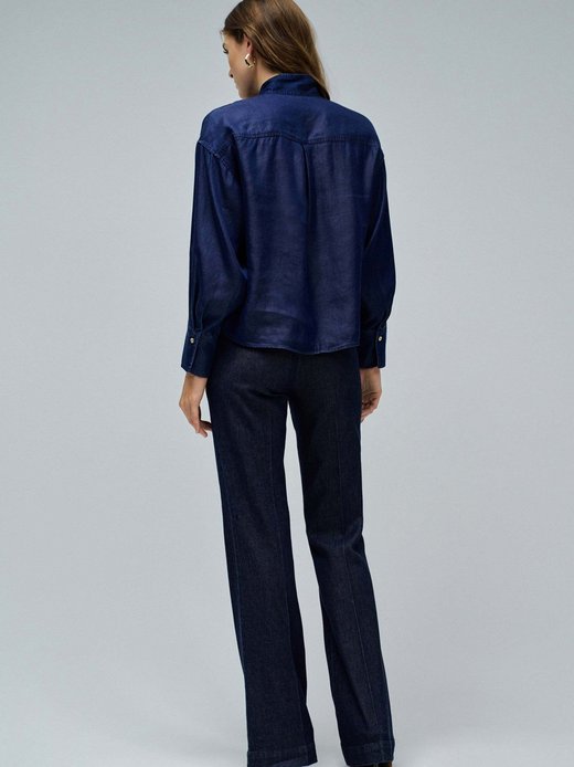 Damen Langarmbluse - Lace