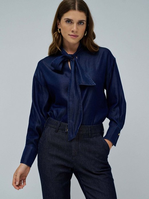 Damen Langarmbluse - Lace