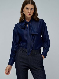 Damen Langarmbluse - Lace