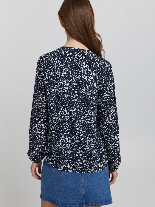 Damen Langarmbluse - OXElvy