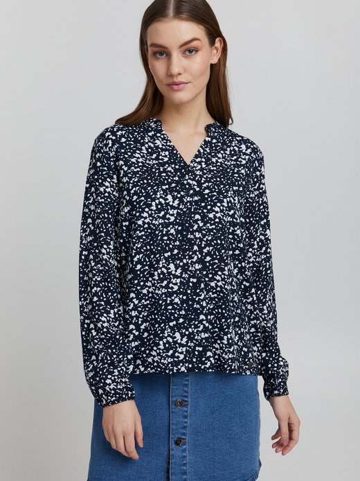 Damen Langarmbluse - OXElvy