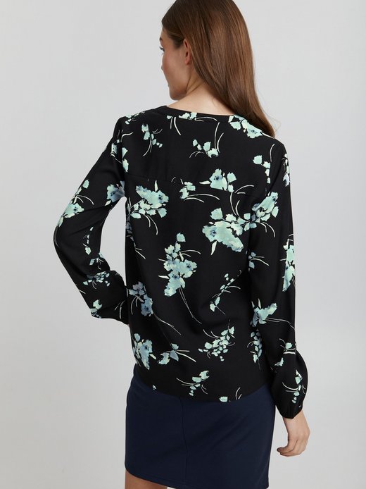 Damen Langarmbluse - OXElvy