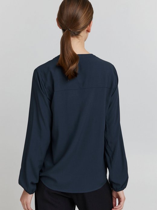 Damen Langarmbluse - OXElvy