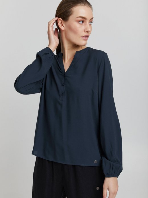 Damen Langarmbluse - OXElvy