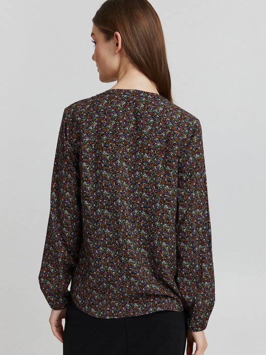 Damen Langarmbluse - OXElvy