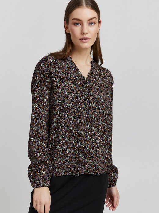 Damen Langarmbluse - OXElvy