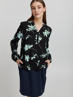 Damen Langarmbluse - OXElvy