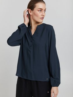 Damen Langarmbluse - OXElvy