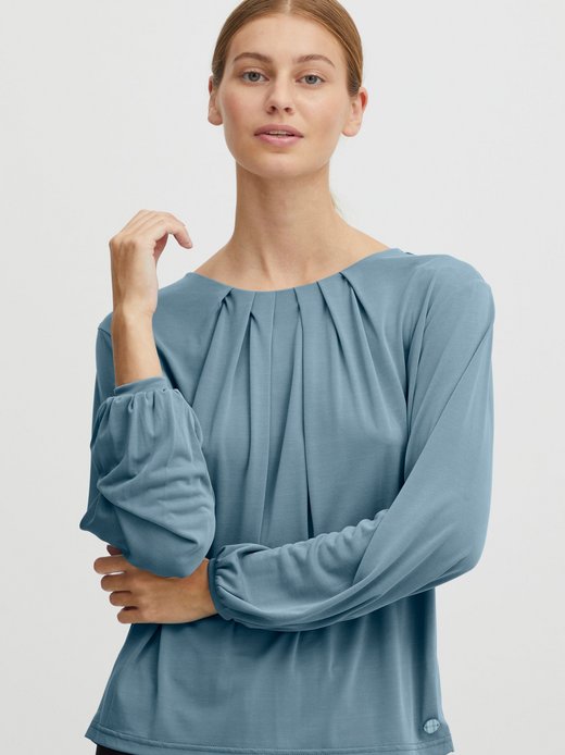 Damen Langarmbluse - OXHal