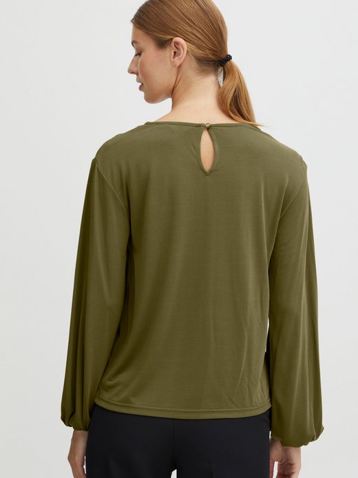 Damen Langarmbluse - OXHal