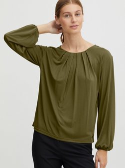 Damen Langarmbluse - OXHal