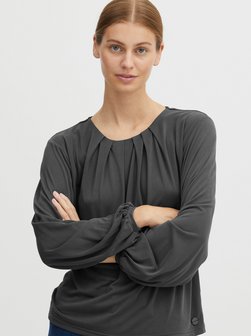 Damen Langarmbluse - OXHal