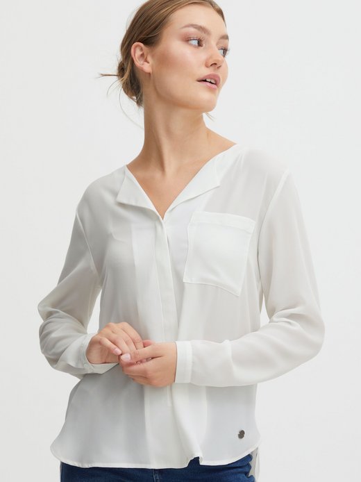 Damen Langarmbluse - OXHally