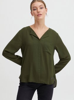 Damen Langarmbluse - OXHally