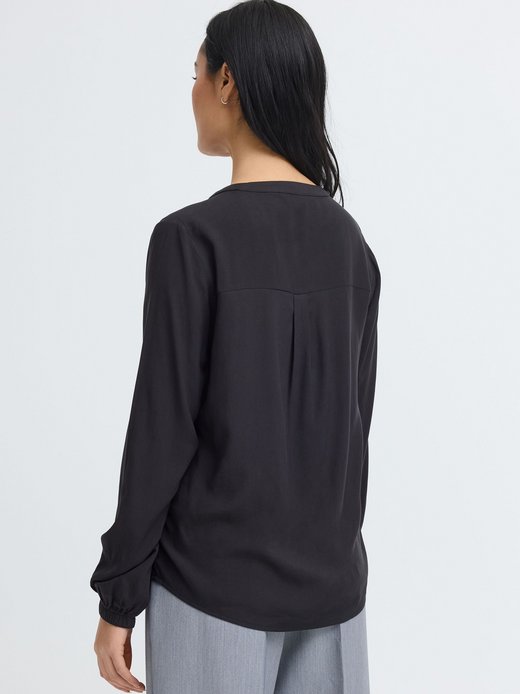 Damen Langarmbluse - OXNIlla