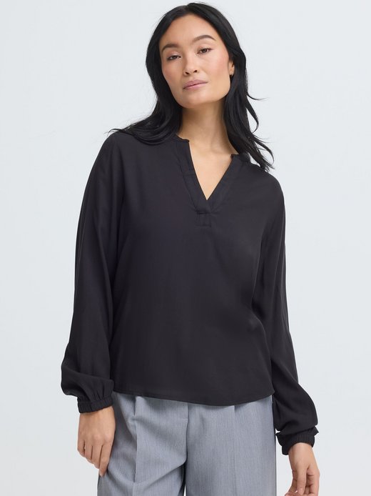 Damen Langarmbluse - OXNIlla