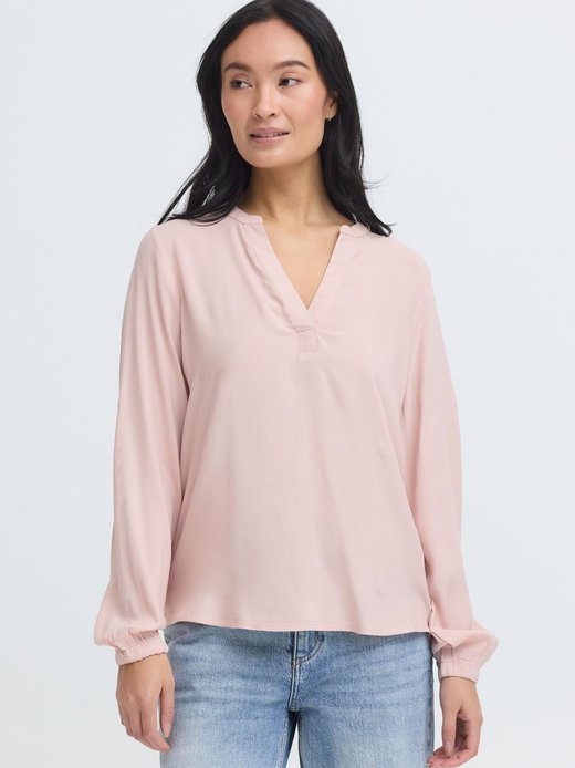 Damen Langarmbluse - OXNIlla