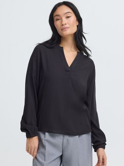 Damen Langarmbluse - OXNIlla