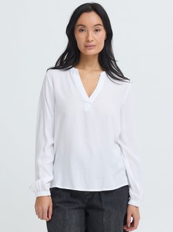 Damen Langarmbluse - OXNIlla