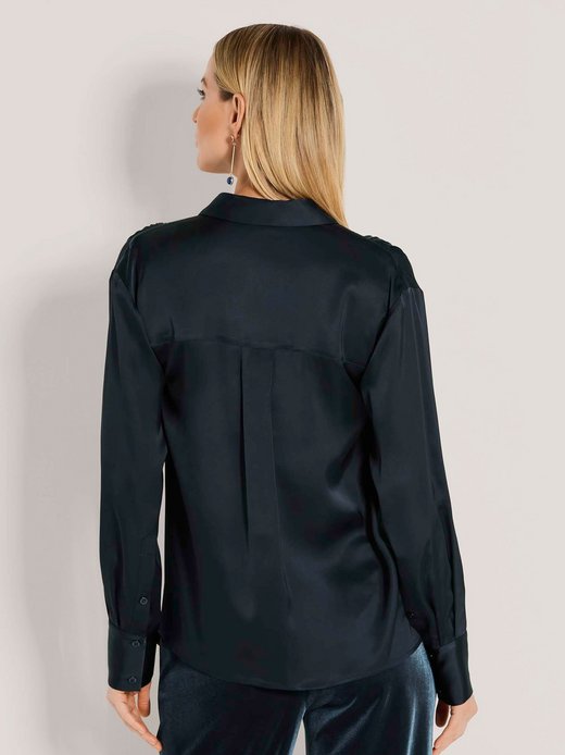 Damen Langarmbluse