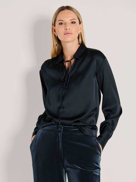 Damen Langarmbluse