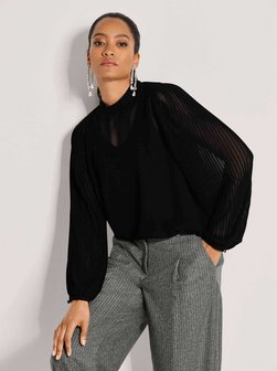 Damen Langarmbluse