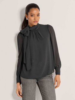 Damen Langarmbluse